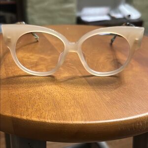 Cream Women's Glasses